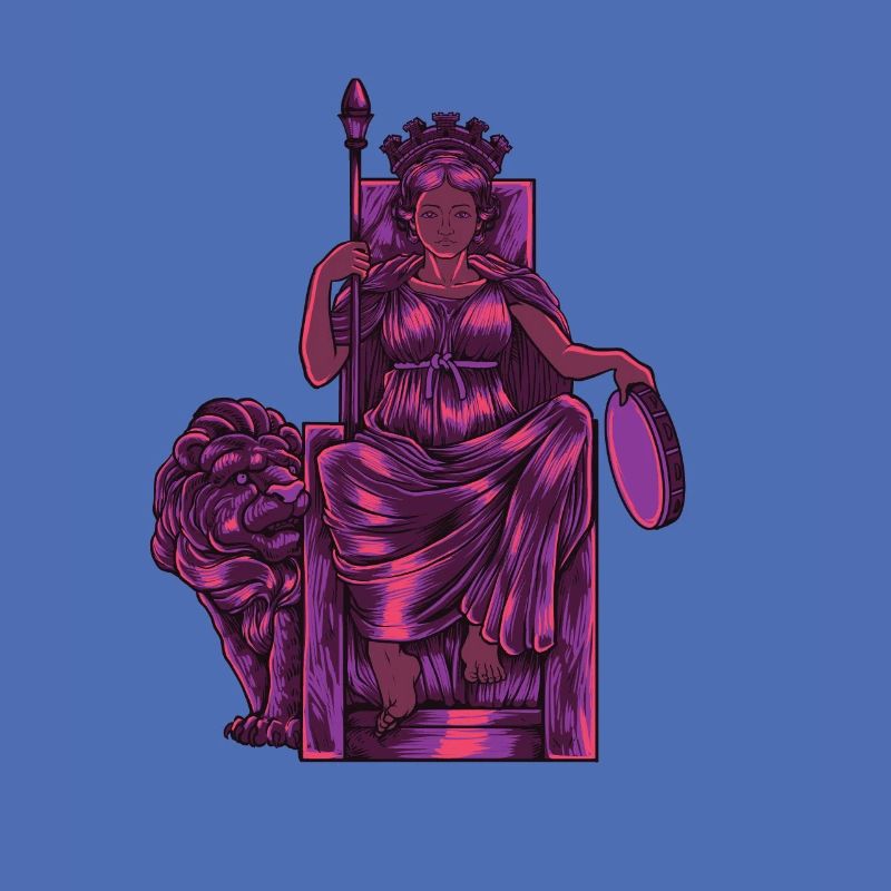 Phrygian goddess - Cybele