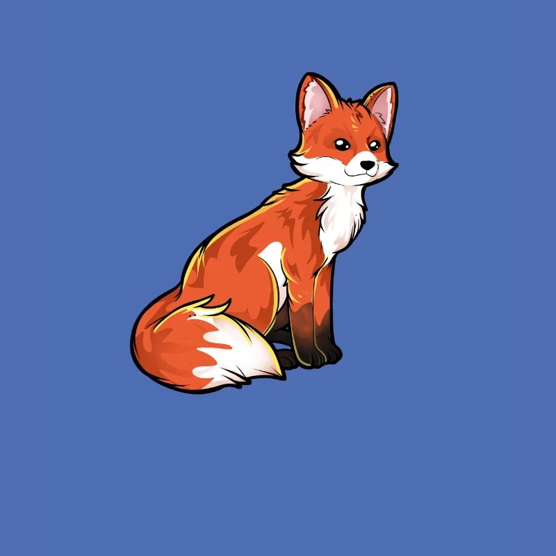 Zeichnung eines Rotfuchs