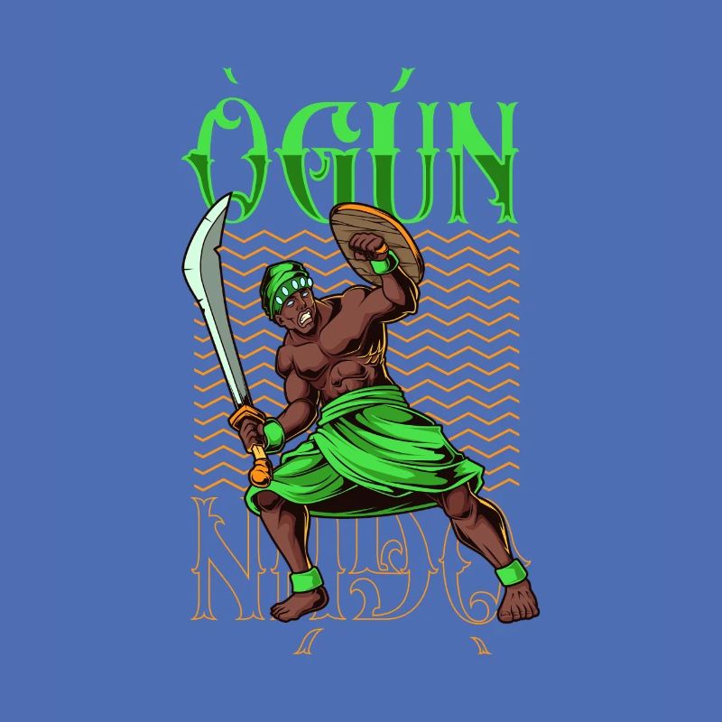 Yoruba God - Ogun