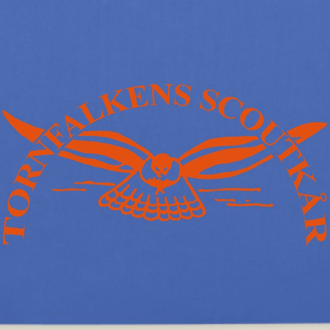 Tornfalkens scoutkår Logo