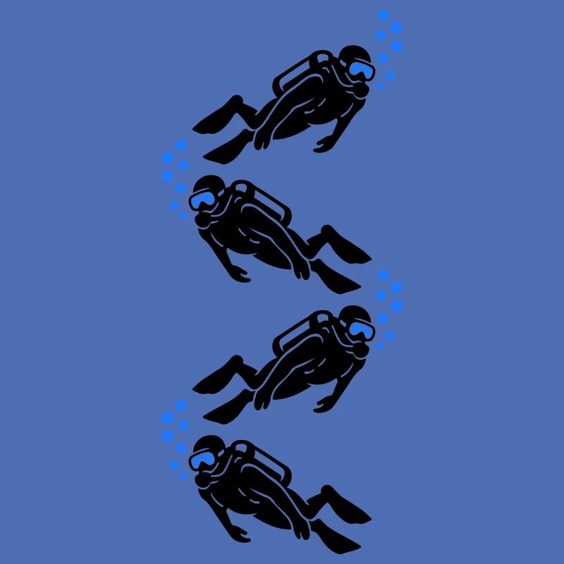 Diving Divers