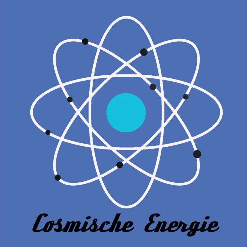 Cosmische Energie Atom Quantum Physik