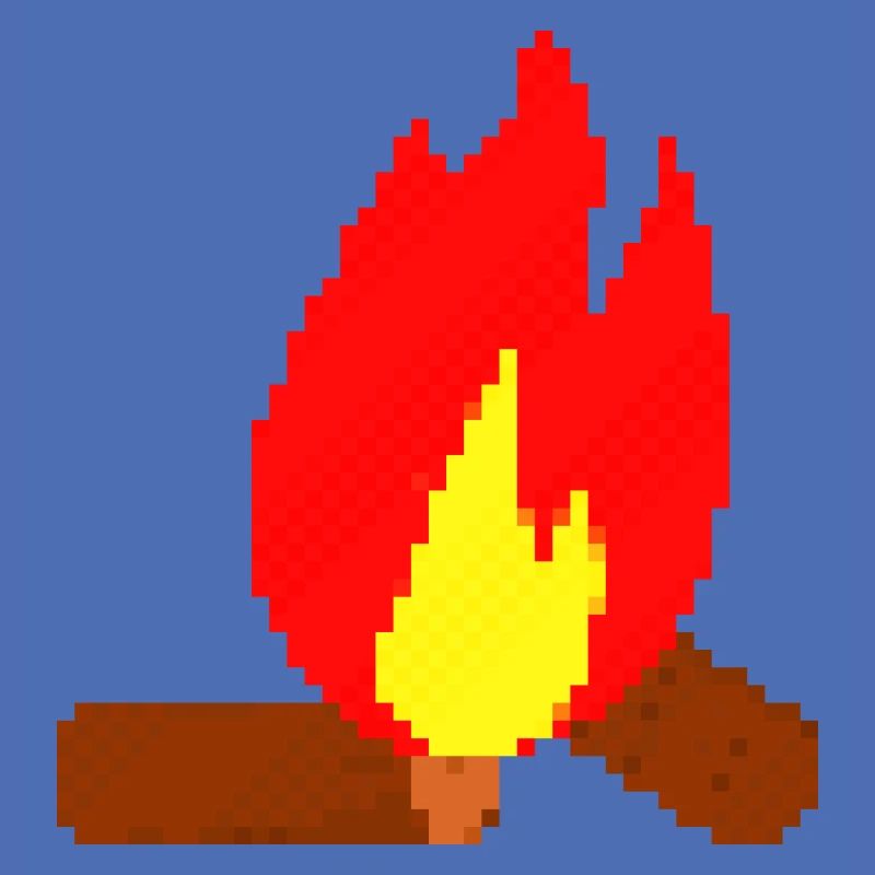 Pixel Feuer pixel fire