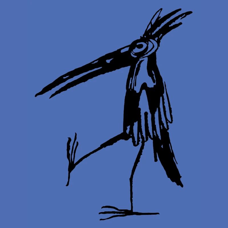 Standing bird