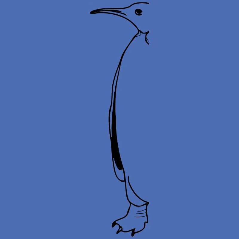 Pinguin Halb
