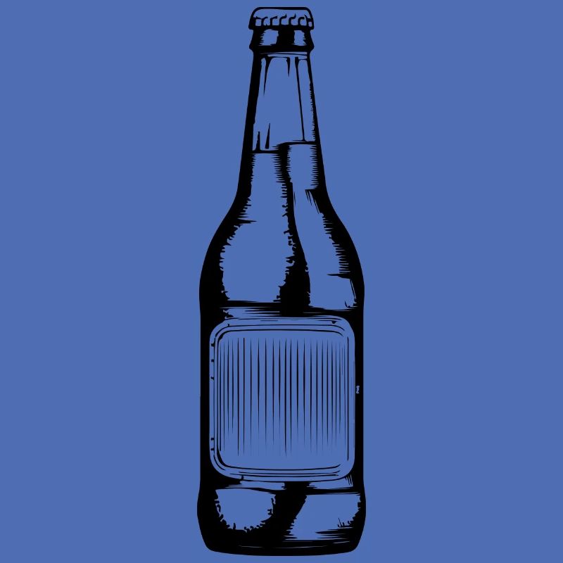 Flasche Bier