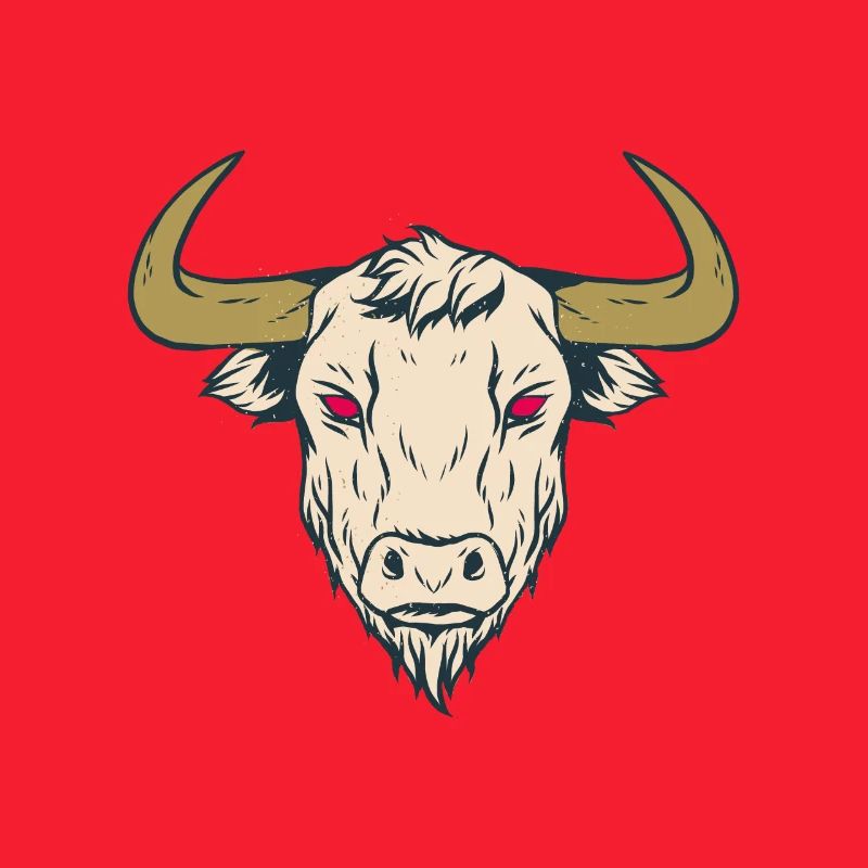 Taurus Red Eyes Devil