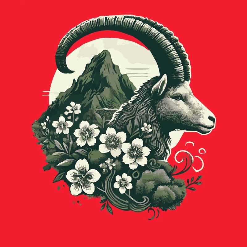 Steinbock Sternzeichen - Bergziege Astrologie