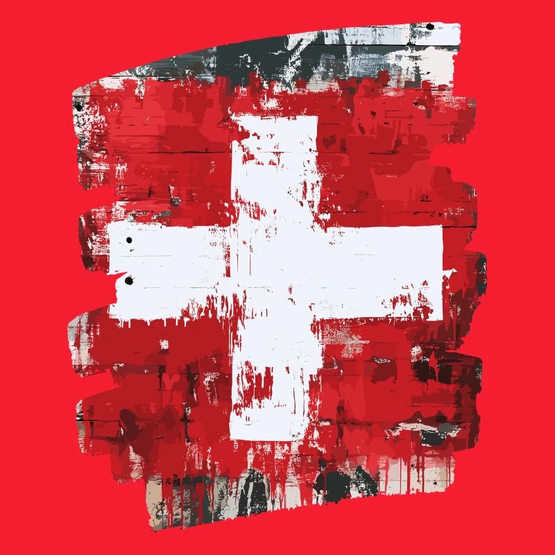 Schweizer Flagge Schweiz
