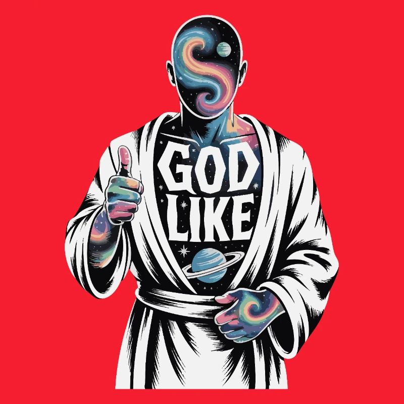 Conception galactique semblable à celle de Dieu