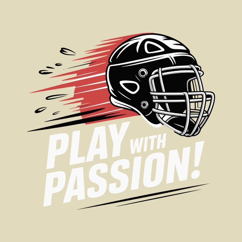Play With Passion Helm