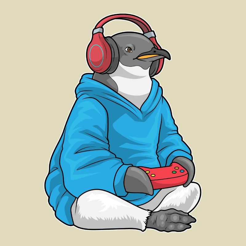 Pinguin Gamer Controller