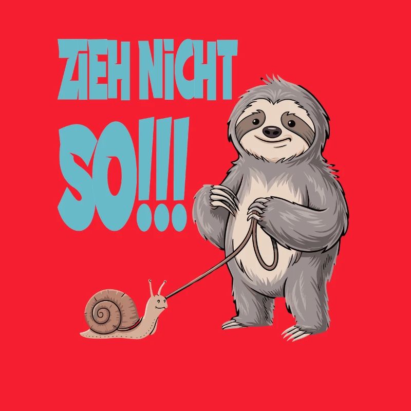 Don't pull so sloth with snail funnier