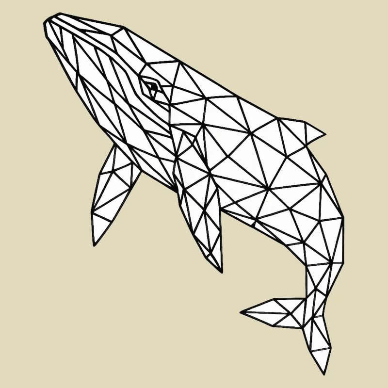 Geometrischer Polygonwal