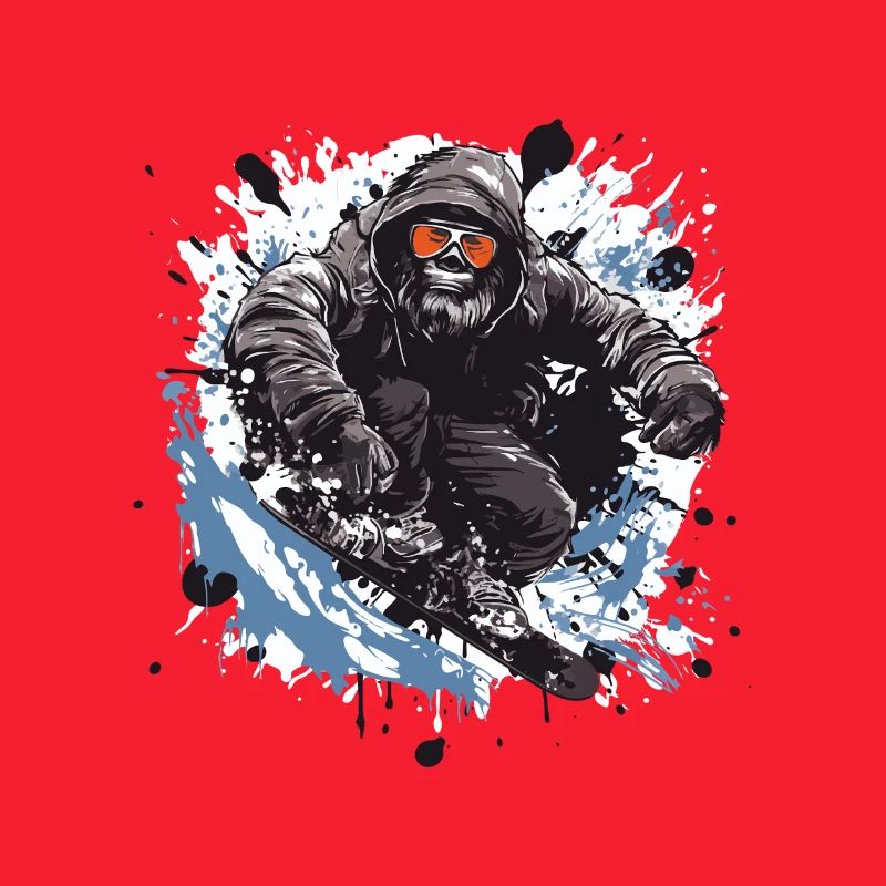 Gorilla Snowboard