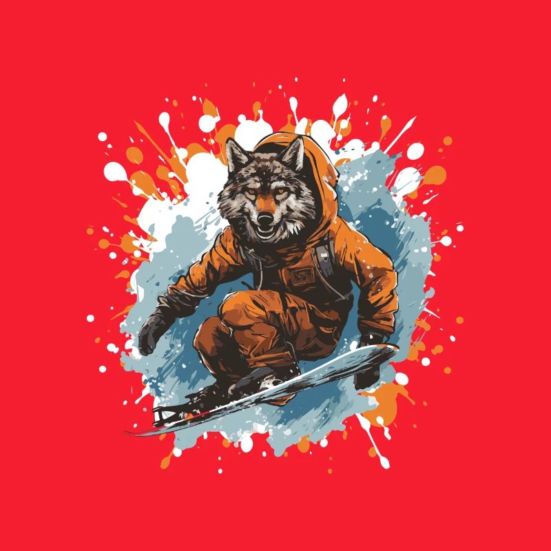 Wolf Snowboard