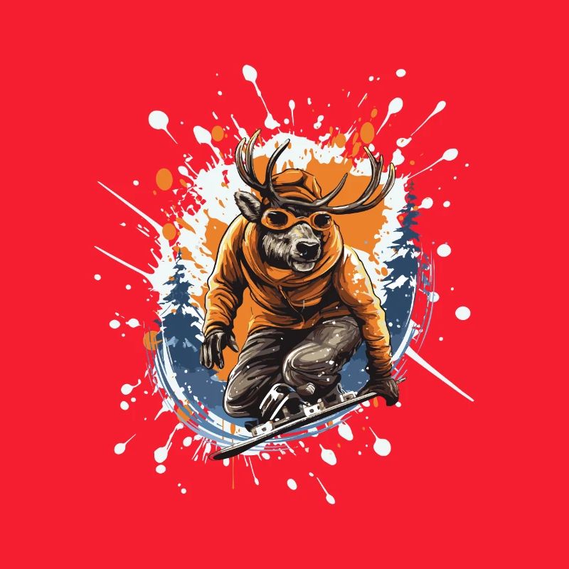 Hirsch Snowboard