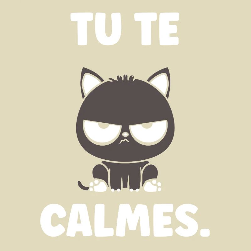 Grumpy Kitten: Beruhig dich