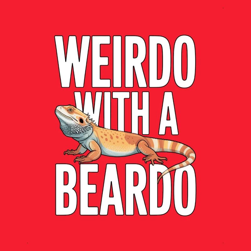 Weirdo mit Bartkind