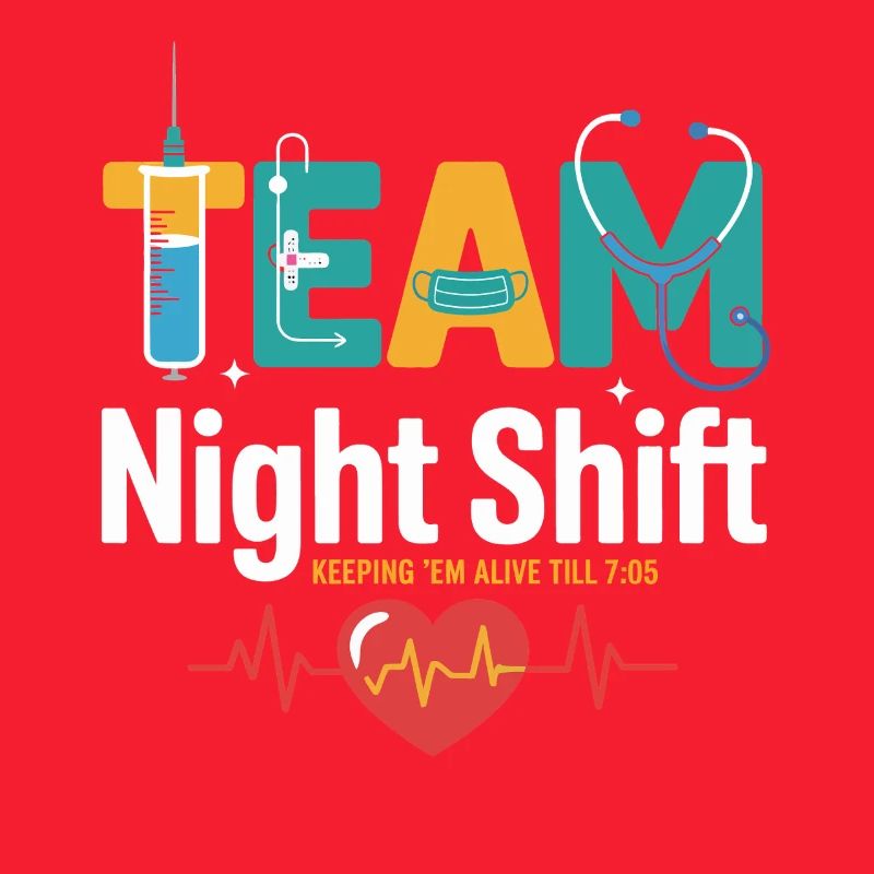 Team Night Shift Med Crew