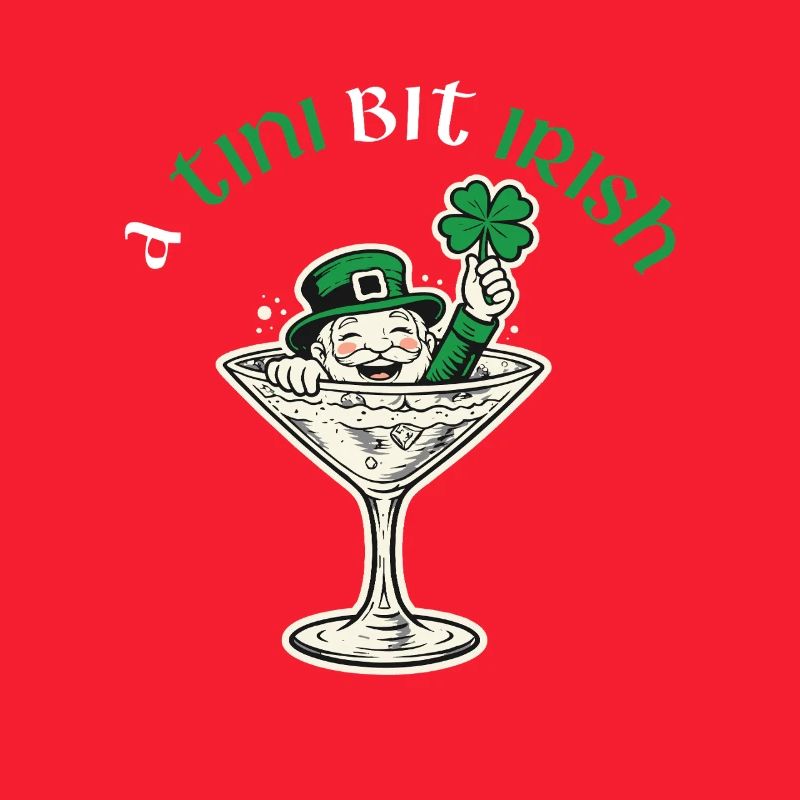 Ein Tini-bisschen irischer St. Patrick's Day