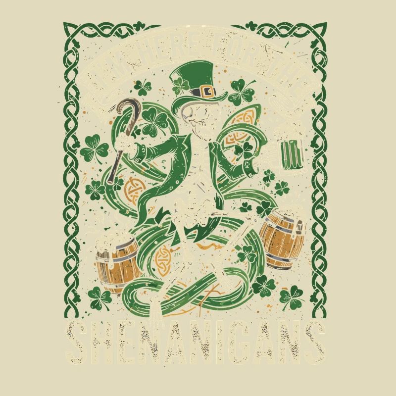 Skelett Leprechaun Shenanigans