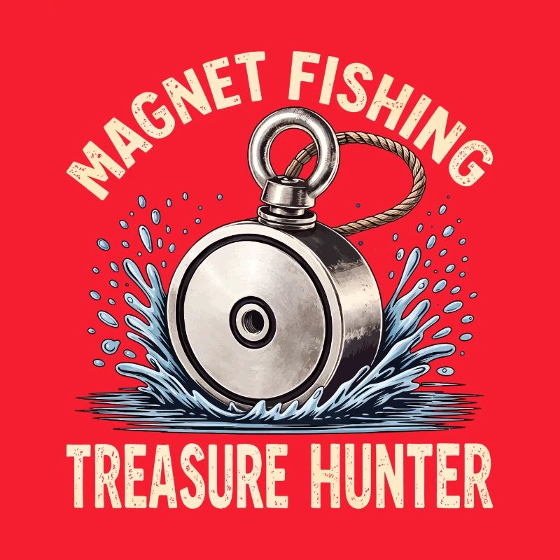 Magnetfischen Schatzjaeger