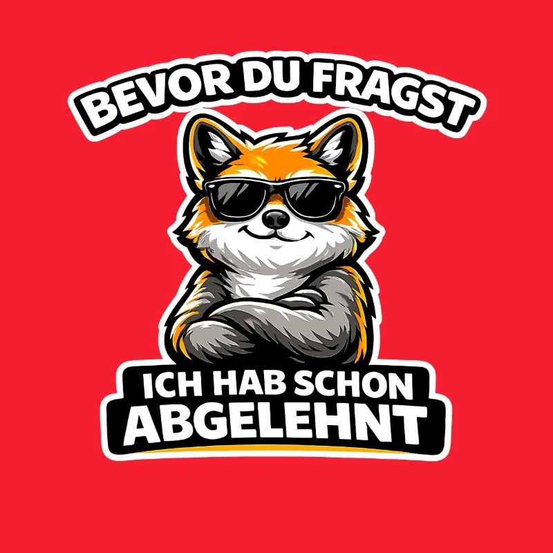Before you ask: I've already rejected fox
