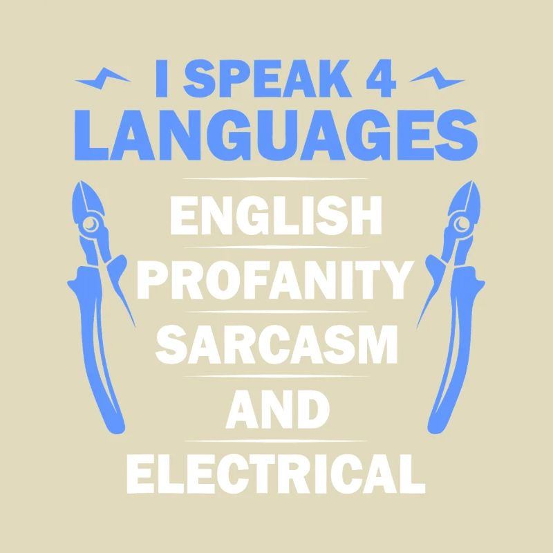 I Speak 4 Languages Tee