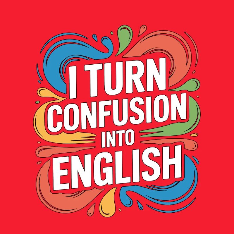 Professeur d’anglais langue seconde : je transforme la confusion en professeur d’anglais