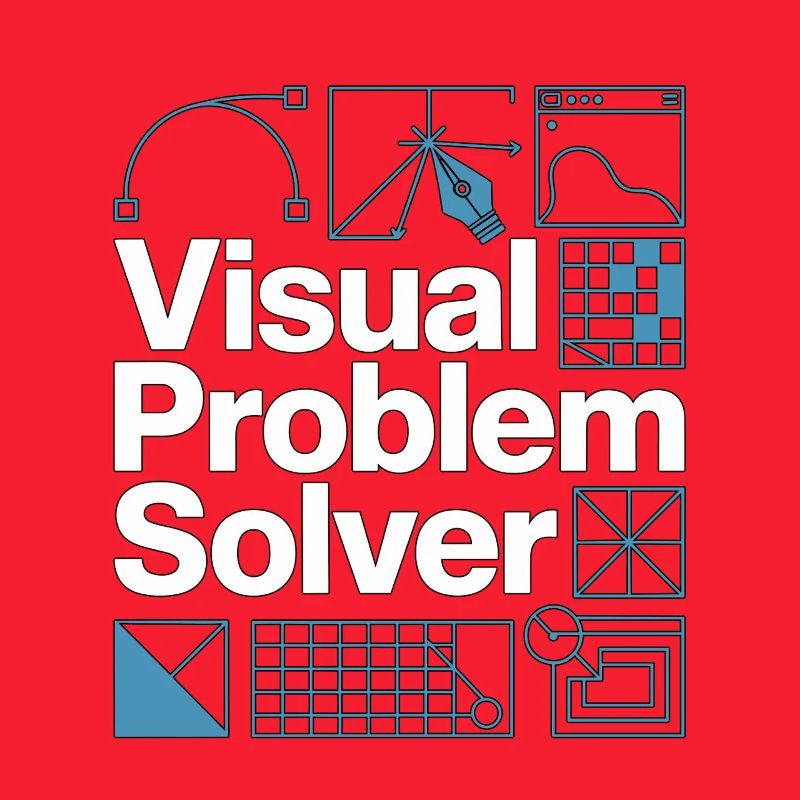 Graphic Designer Visual Problem Creative Designer