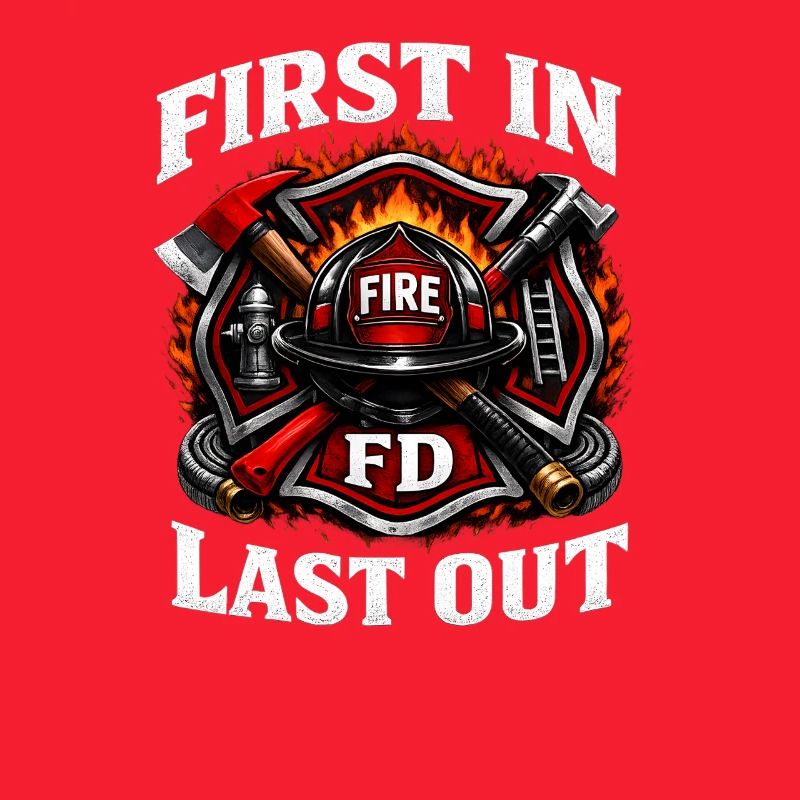 First In Fire Dept Last Out