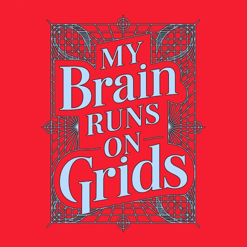 Graphic Designer My Brain Runs On Visual Designer
