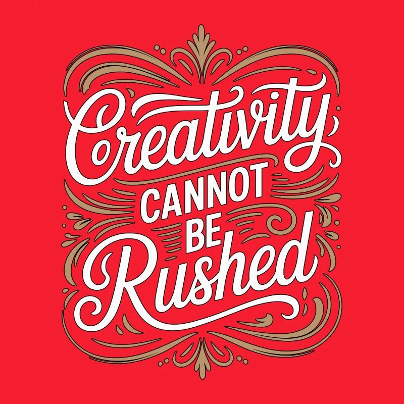 Graphic Designer Creativity Cannot Visual Artist