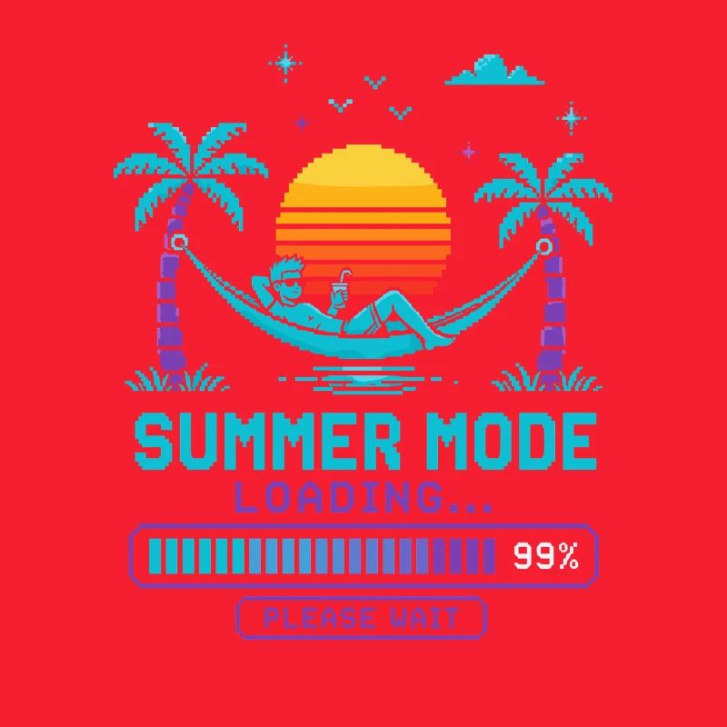 Summer Mode Loading: Sunset