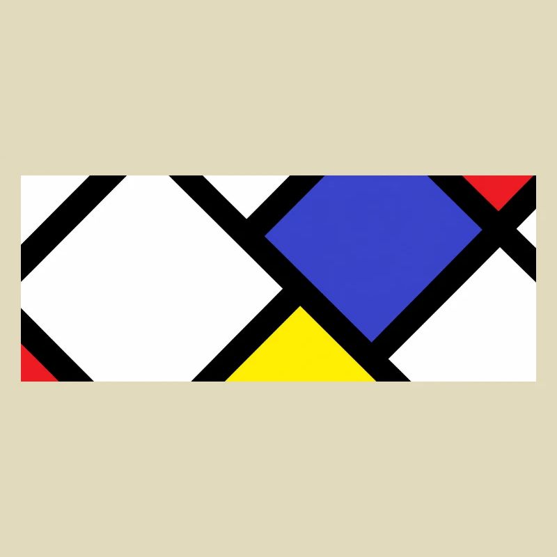 Countercomposition according to "De Stijl"