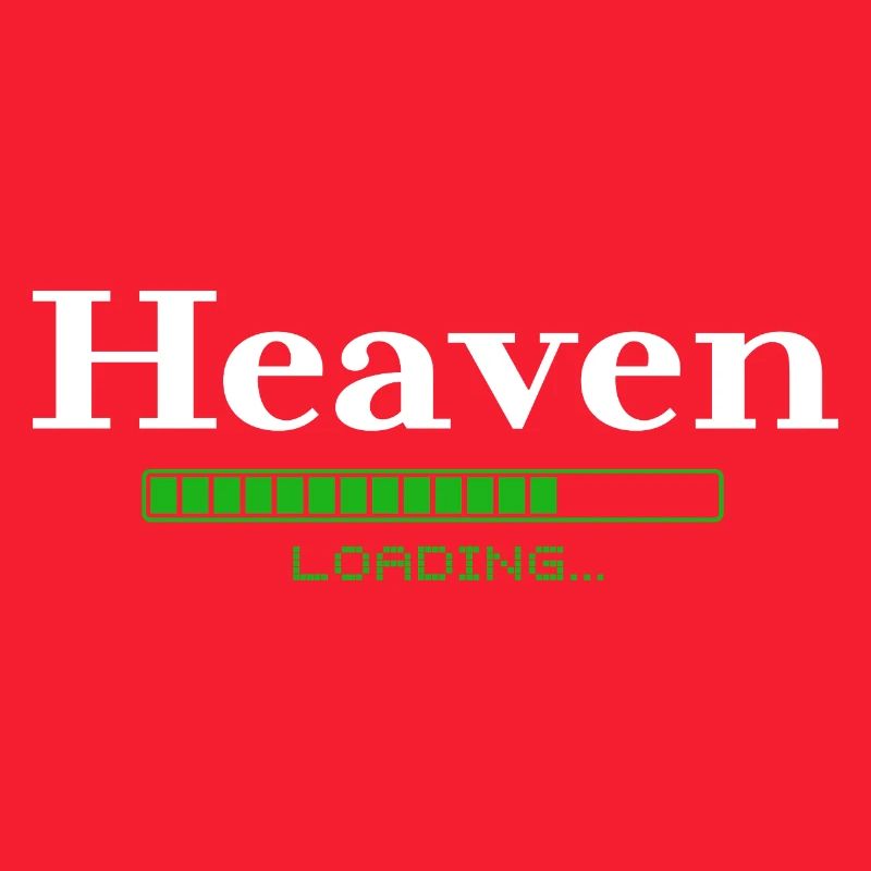 Heaven Loading - christlich