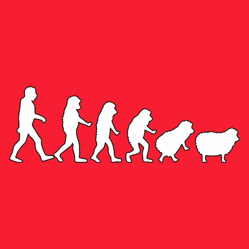 Evolution to Sheep: Herd Mindset