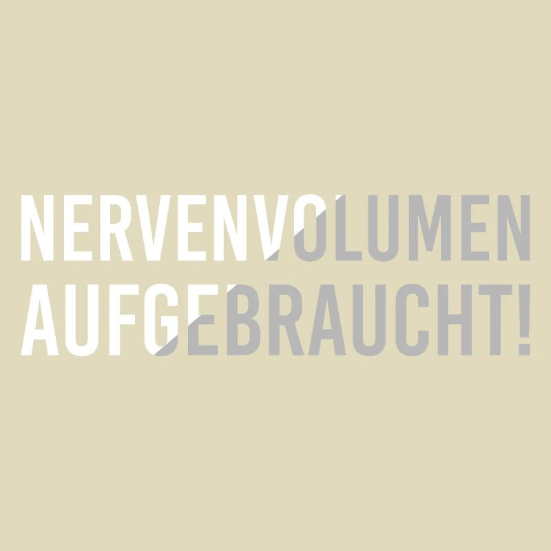 Nerve volume used up