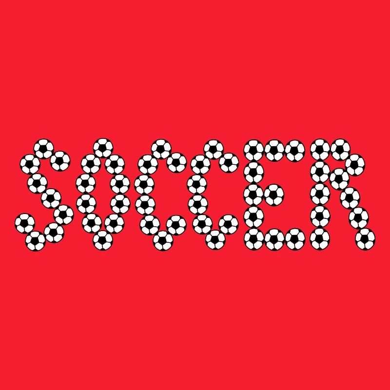 Fußballtypografie