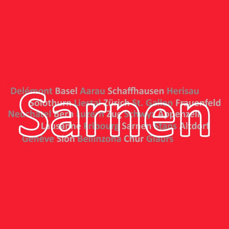 Schweizer Städte Sarnen