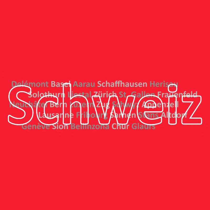 Schweizer Städte Schweiz