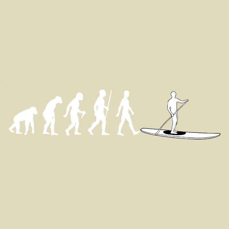 Evolution to Stand-Up Paddleboard