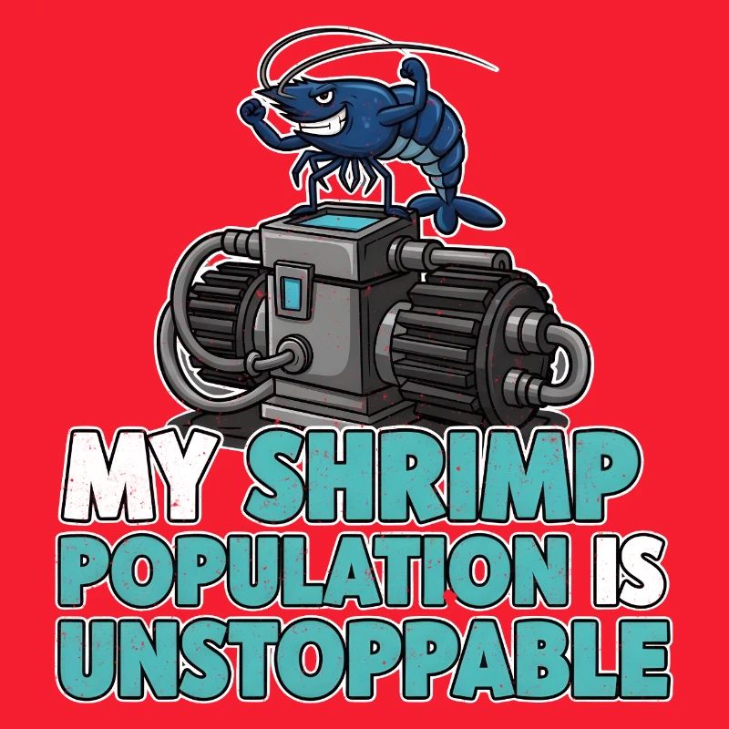 Shrimp Comic Gift