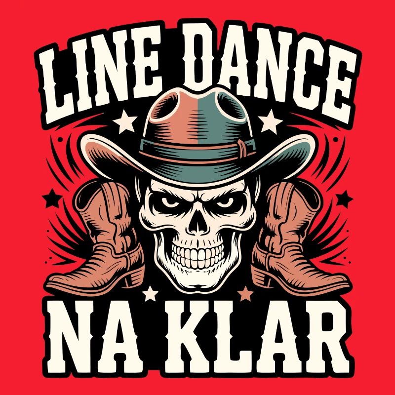 Line Dance Na Klar Skull