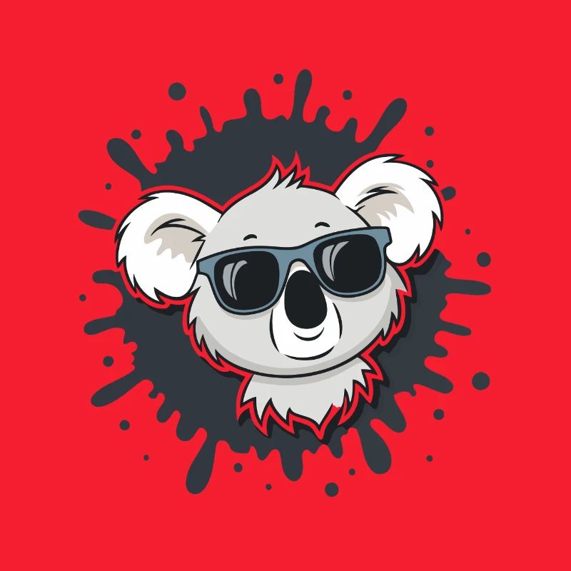 Koala Cool Splash Gläser