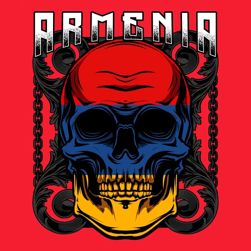 Armenian skull Yerevan Sevan gift idea
