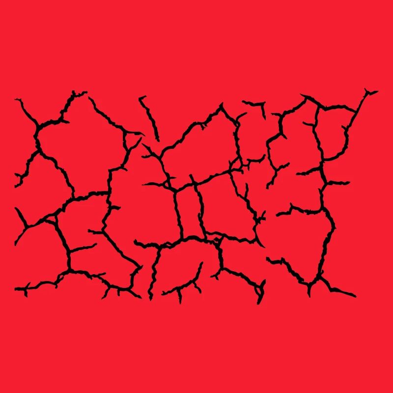 Bottom Cracks Pattern Texture