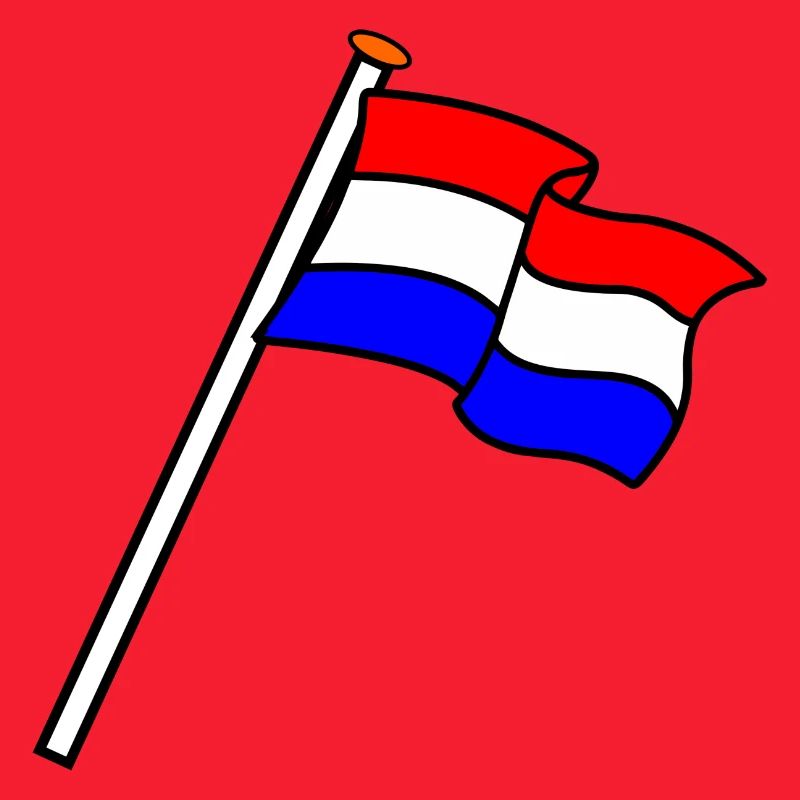 Drapeau Pays-Bas Drapeaux NL