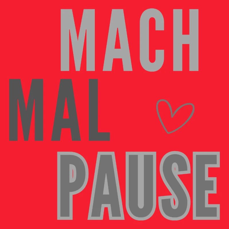 Mach Mal Pause Layout